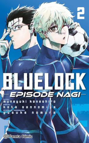 Blue lock episode nagi #02 - 9786073935500