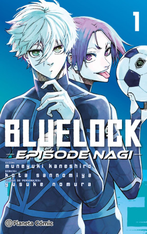 Blue lock episode nagi #01 - 9786073935517