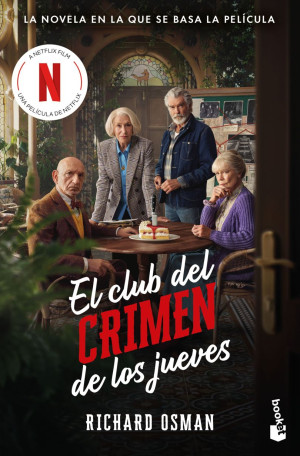 El Club Del Crimen De Los Jueves ( Portada Película Netflix)
