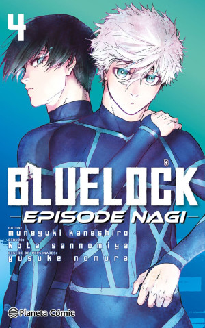 Blue lock episode nagi #04 - 9786073938303