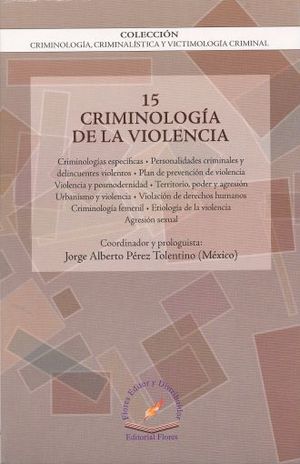 Criminología De La Violencia