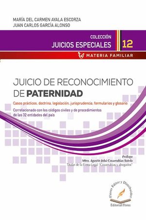 Juicio De Reconocimiento De Paternidad