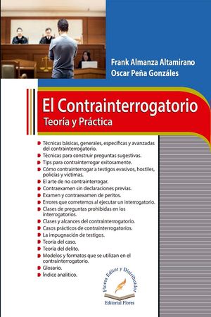 Contrainterrogatorio Teoría Y Práctica / Pd.