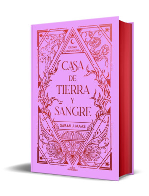 Casa De Tierra Y Sangre / Ciudad Medialuna / Vol. 1 / Pd. ( Edición Especial Limitada)
