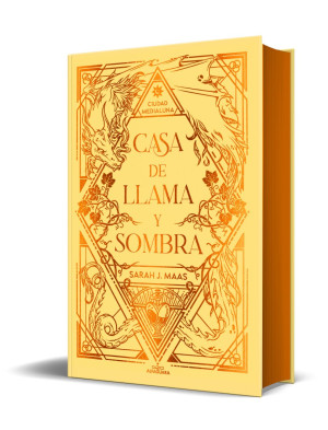Casa De Flama Y Sombra / Ciudad Medialuna / Vol. 3 / Pd. ( Edición Especial Limitada )