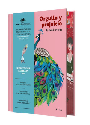 Orgullo Y Prejuicio / Pd. ( Nueva Edición Ilustrada 360° )