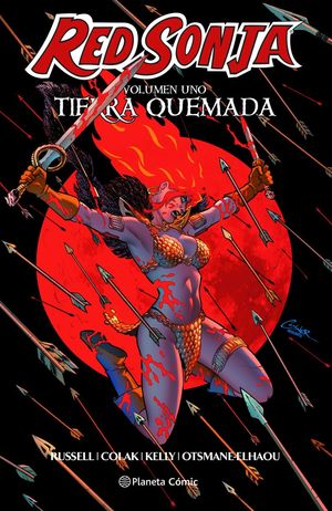 Red Sonja #1. Tierra Quemada / Pd.