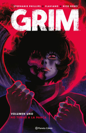Grim. No Temas A La Parca / Vol. 1 / Pd.