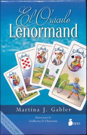 El Oráculo Lenormand (libro + Cartas)
