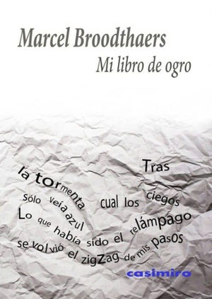 Mi Libro De Ogro: Suite De Relatos Poéticos