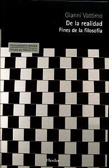 De La Realidad. Fines De La Filosofía