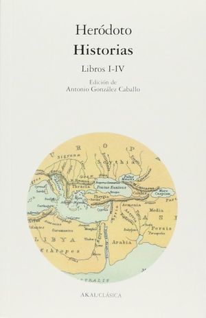 Historias Herodoto Libros I - Iv