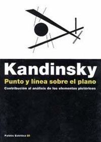 Punto Y Línea Sobre El Plano. Contribución Al Análisis De Los Elementos Pictóricos