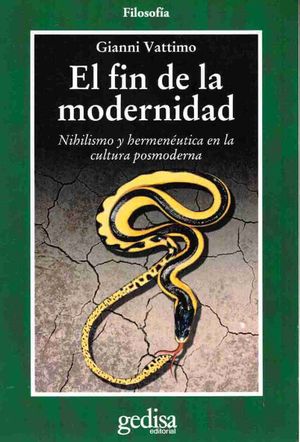Fin De La Modernidad, El