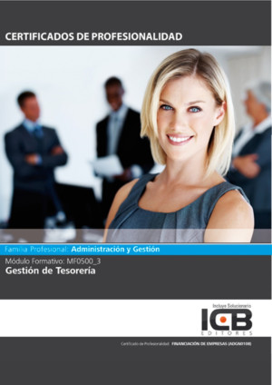 Ibd - Mf0500-3. Gestión De Tesorería