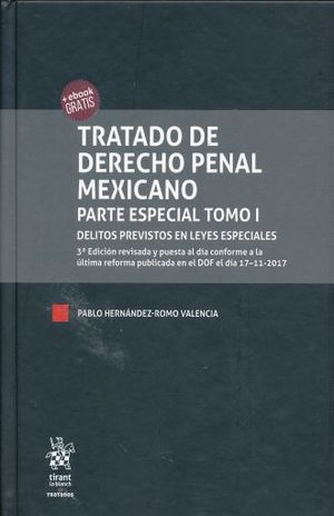 Tratado De Derecho Penal Mexicano Parte Especial Delitos Preventivos En Leyes Especiales / 2 Tomos / Pd.