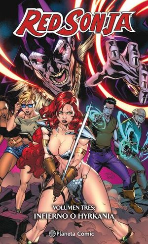 Red Sonja #3 / Pd.
