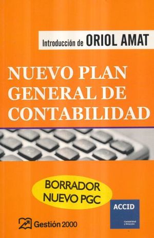 Nuevo Plan General De Contabilidad