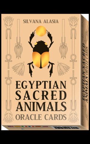 Egyptian Sacred Animals Oracle Cards
