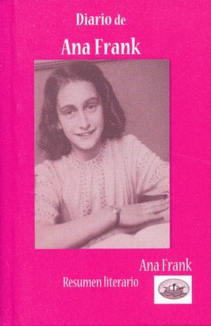 Mini Librito. Diario De Ana Frank
