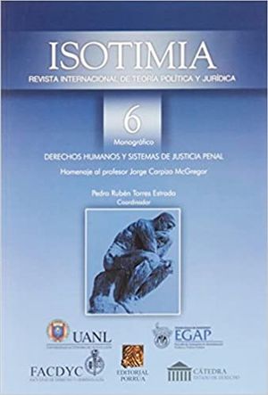 Isotimia 6. Revista Internacional De Teoría Política Y Jurídica
