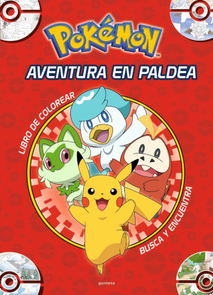 Pokémon. Aventura En Paldea / Pd.