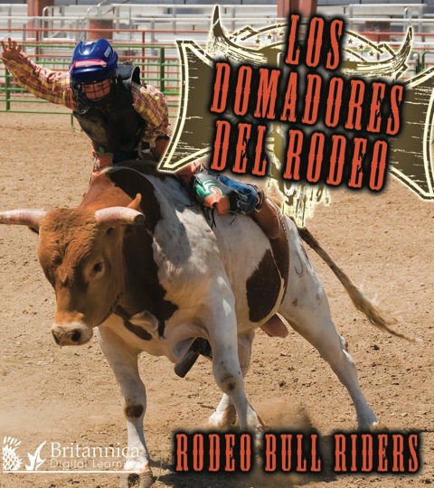 Los Domadores Del Rodeo (rodeo Bull Riders)