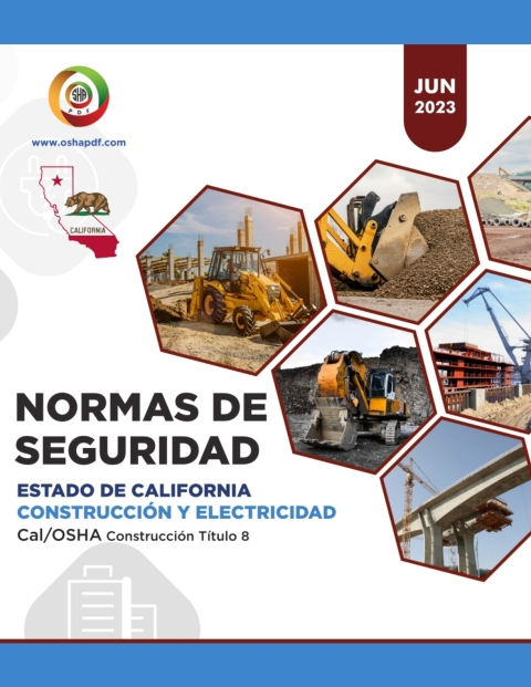 Spanish Cal/osha Construction Industry June 2023 Book