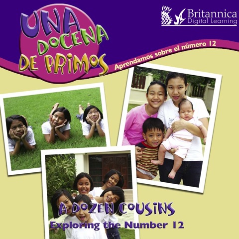 Una Docena De Primos: Aprendamos Sobre El Número 12 (a Dozen Cousins)