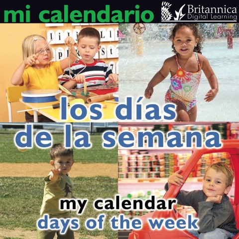 Mi Calendario: Los Días De La Semana (my Calendar: Days Of The Week)