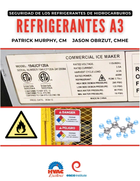Refrigerantes A3: Seguridad De Los Refrigerantes De Hidrocarburos