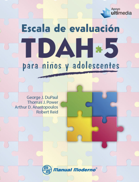 Escala De Evaluación Tdah-5 Para Niños Y Adolescentes