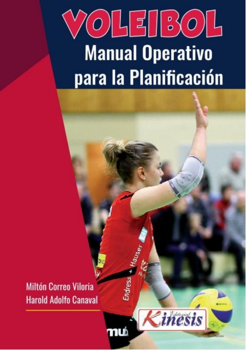 Voleibol. Manual Operativo Para La Planificacion
