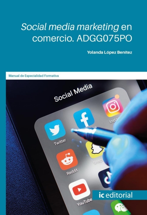 Social Media Marketing En Comercio. Adgg075po