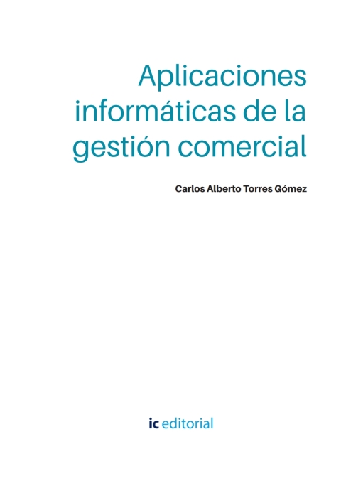 Aplicaciones Informáticas De La Gestión Comercial Uf0351