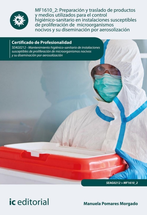 Preparación Y Traslado De Productos Y Medios Utilizados... Mf1610_2