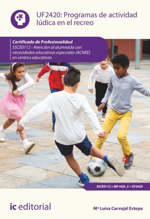 Programas De Actividad Lúdica En El Recreo. Uf2420