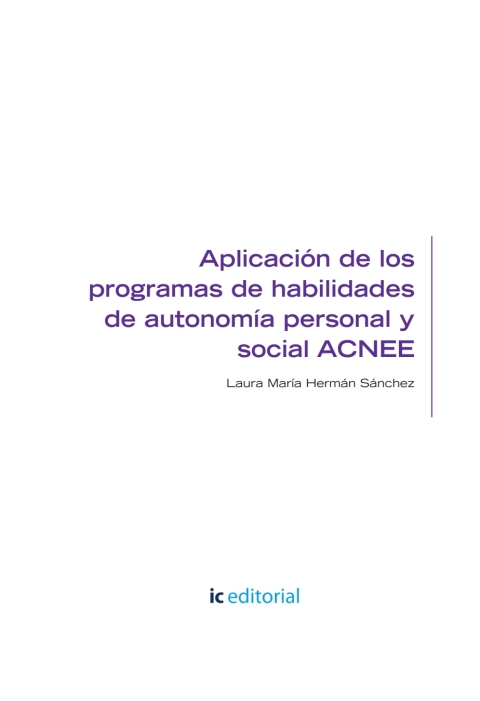 Aplicación De Los Programas De Habilidades De Autonomía Personal Y Social Del Alumnado... Uf2417