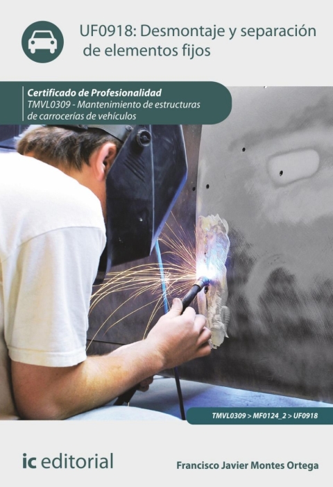 Desmontaje Y Separación De Elementos Fijos Uf0918