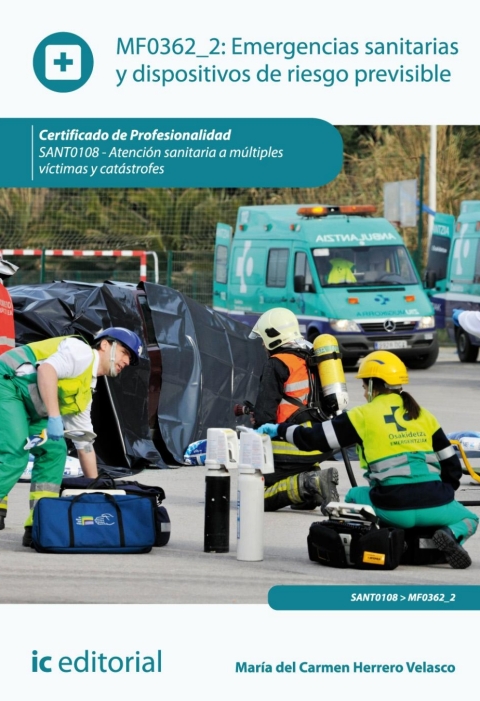 Emergencias Sanitarias Y Dispositivos De Riesgo Previsible Mf0362_2