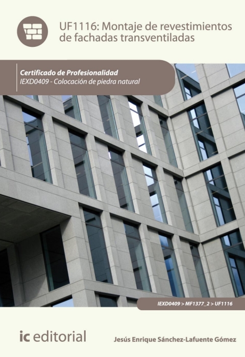Montaje De Revestimientos De Fachadas Transventiladas Uf1116