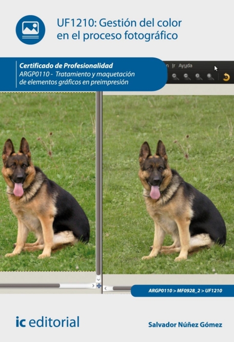 Gestión Del Color En El Proceso Fotográfico Uf1210
