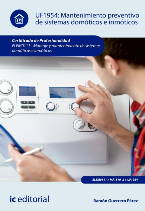 Mantenimiento Preventivo De Sistemas Domóticos E Inmóticos Uf1954
