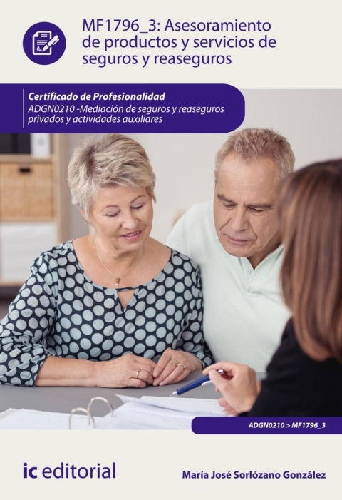 Asesoramiento De Productos Y Servicios De Seguros Y Reaseguros - Mf1796_3