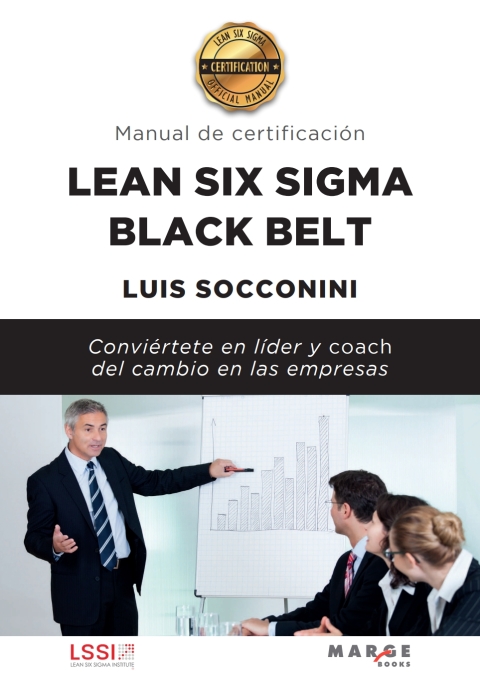 Lean Six Sigma Black Belt. Manual De Certificación