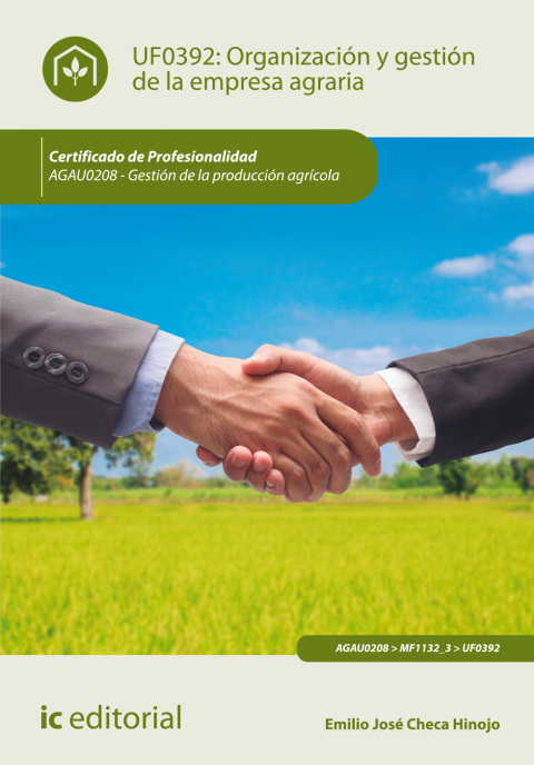 Organización Y Gestión De La Empresa Agraria. Agau0208