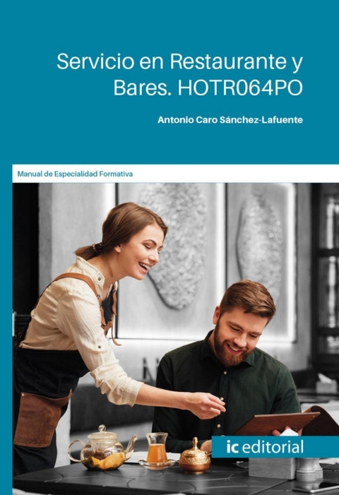 Servicio En Restaurante Y Bares. Hotr064po