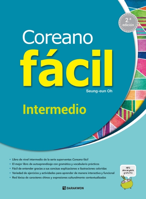 Coreano Fácil - Intermedio (2.ª Edición)