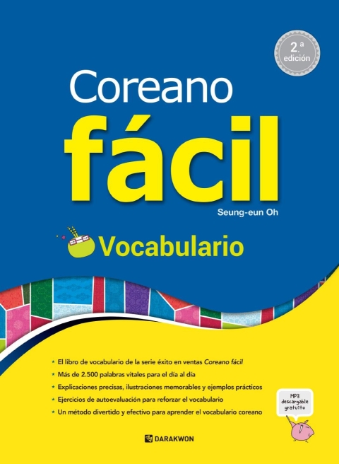 Coreano Fácil - Vocabulario (2.ª Edición)
