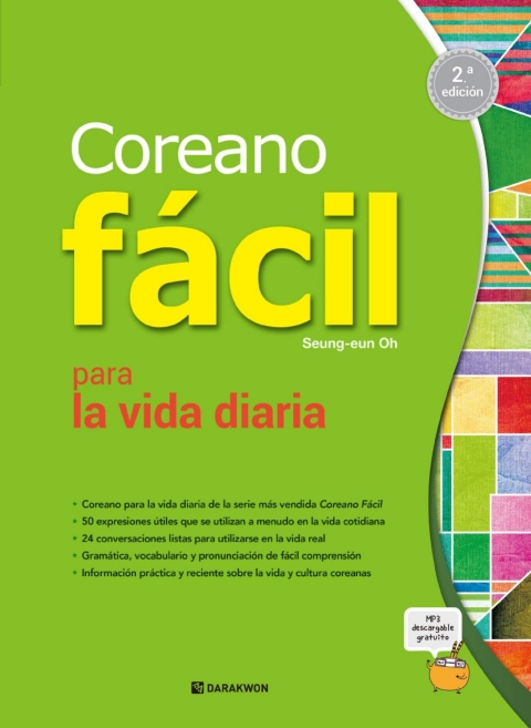 Coreano Fácil Para La Vida Diaria (2.ª Edición)